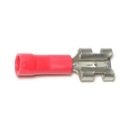 Midwest Fastener Wire Connector, 18 AWG Max, Red, 15 PK 70022